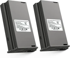 2PCS Rechargeable Battery for Reveal Hunting Trail Camera X Gen 3.0,2.0,Pro 3.0