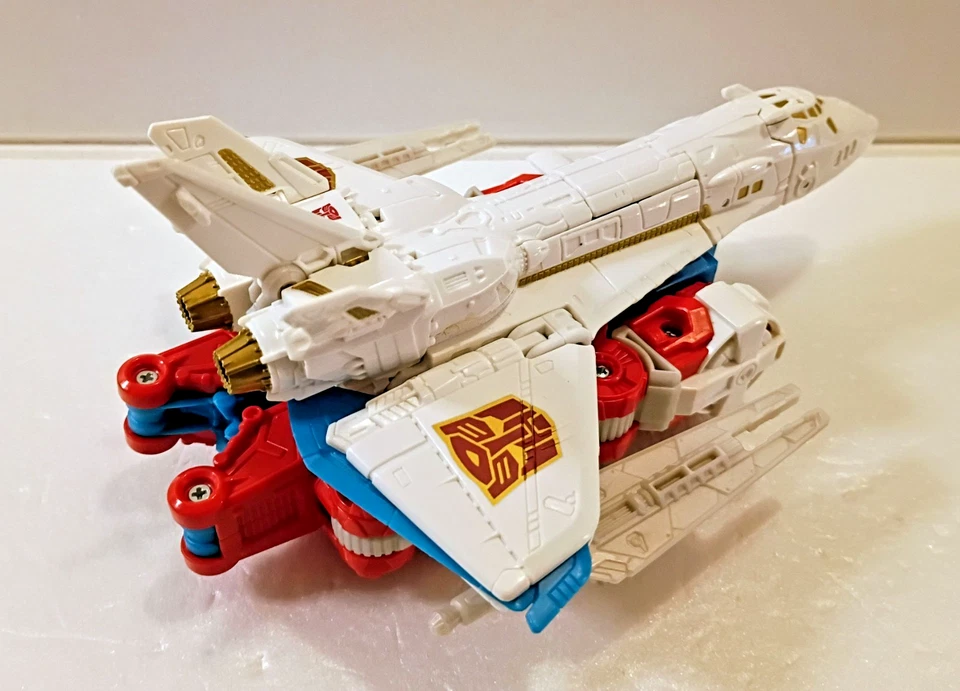 Hasbro Transformers Sky Lynx Voyager Generations Combiner Wars Complete Great! - Image 4 of 4