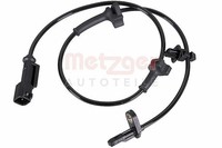 Metzger Autoteile Sensor, Raddrehzahl Links, Rechts, Vorderachse FüR Ford
