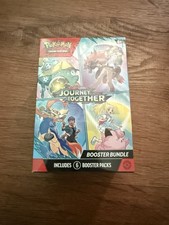 pokemon trading card game journey together booster bundle , brand new.