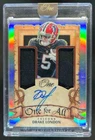 2024 Panini One Drake London Wonderful Ones Jersey Auto #52/99 Falcons