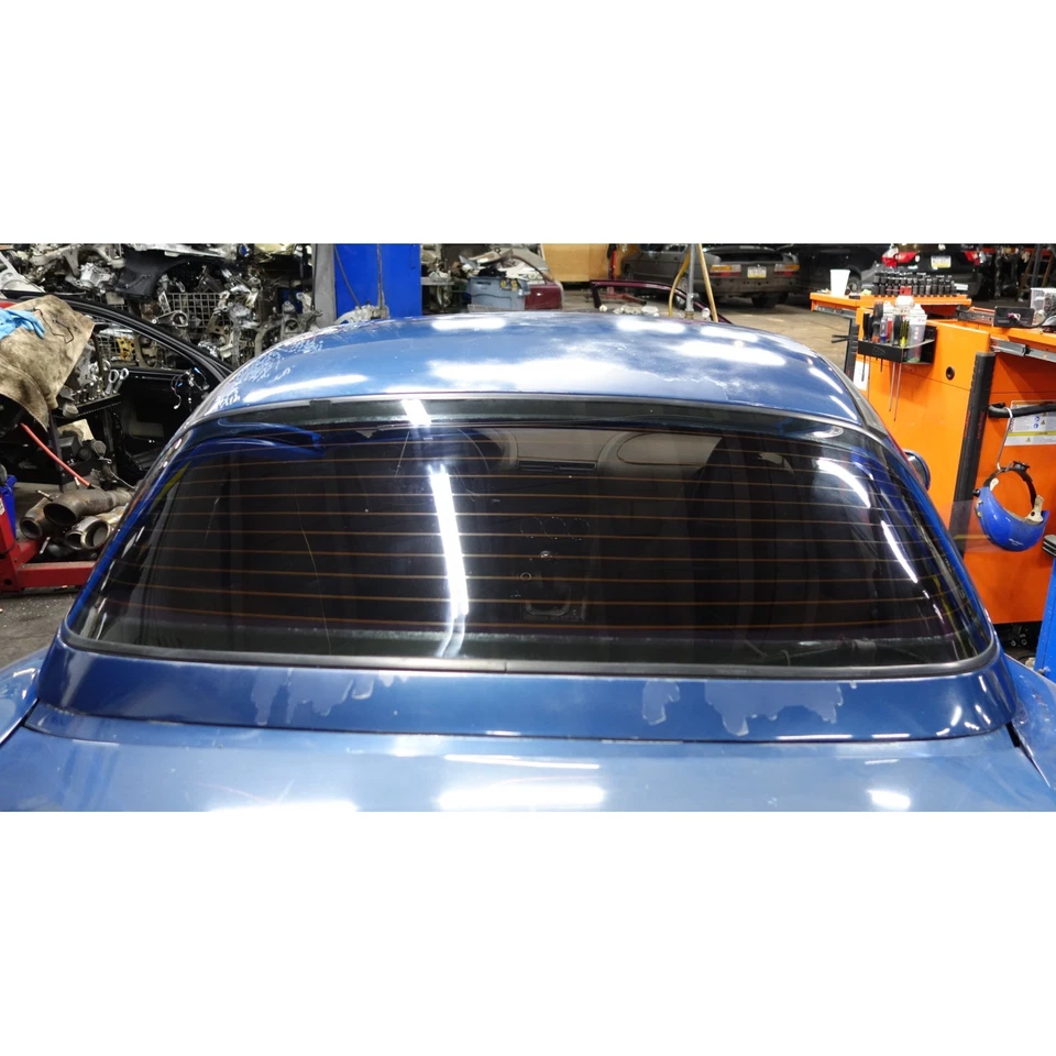 BMW Z3 Roadster 1996-2002 convertible techo rígido conjunto azul con montajes OEM Foto 4 de 4