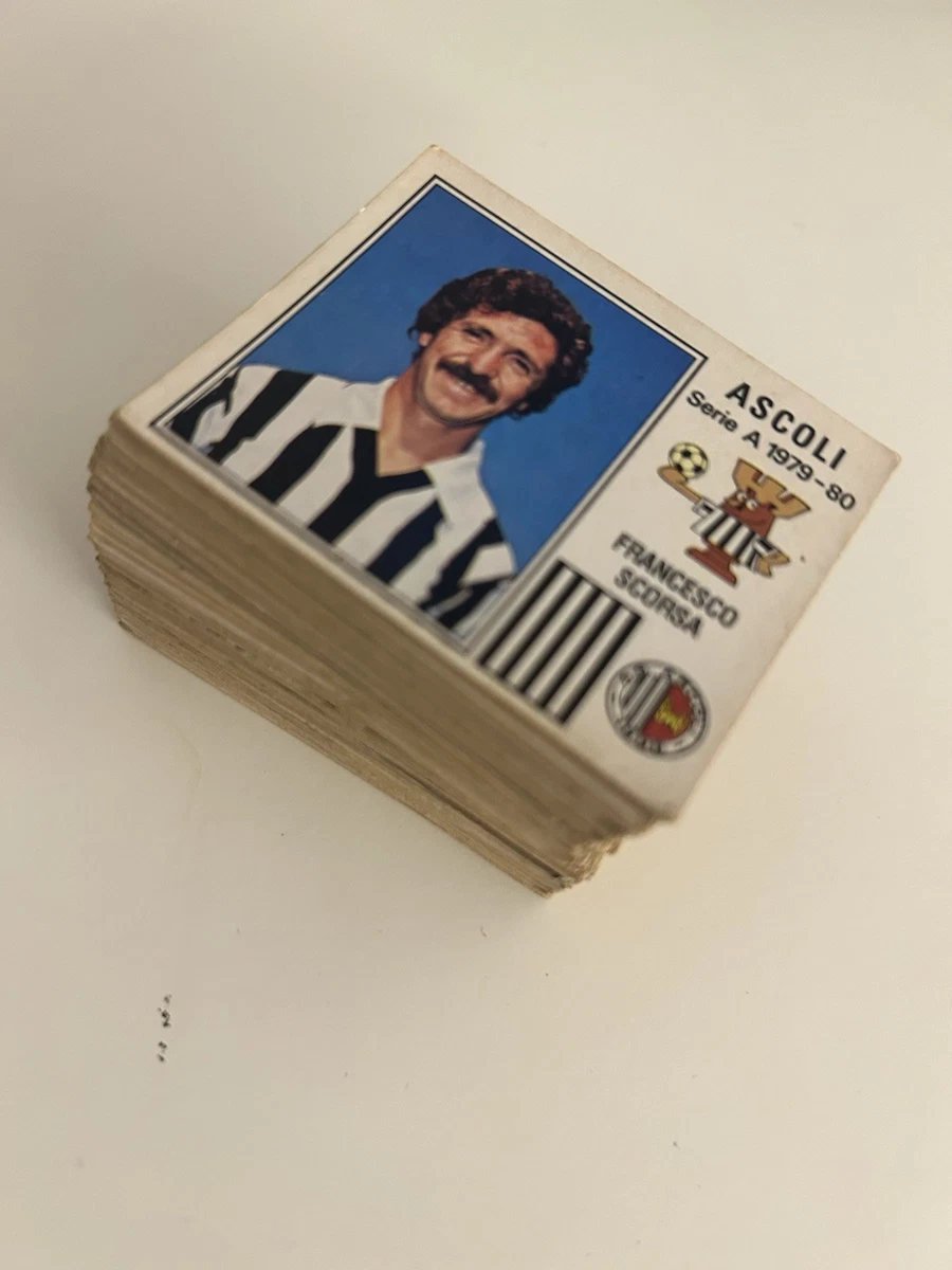 Lot De 100 Figurines Panini Calciatori 1979/80 - Avec Velina - Occasion