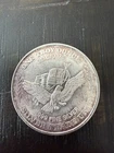 Vintage 1981 1oz.  .999 Fine Silver US Assey Office Silver Round