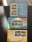 2005 Canada # 2087-88 , FISHING FLIES SET .