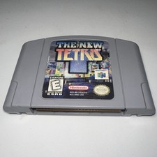 The New Tetris Nintendo 64 N64) Authentic Clean And Tested!