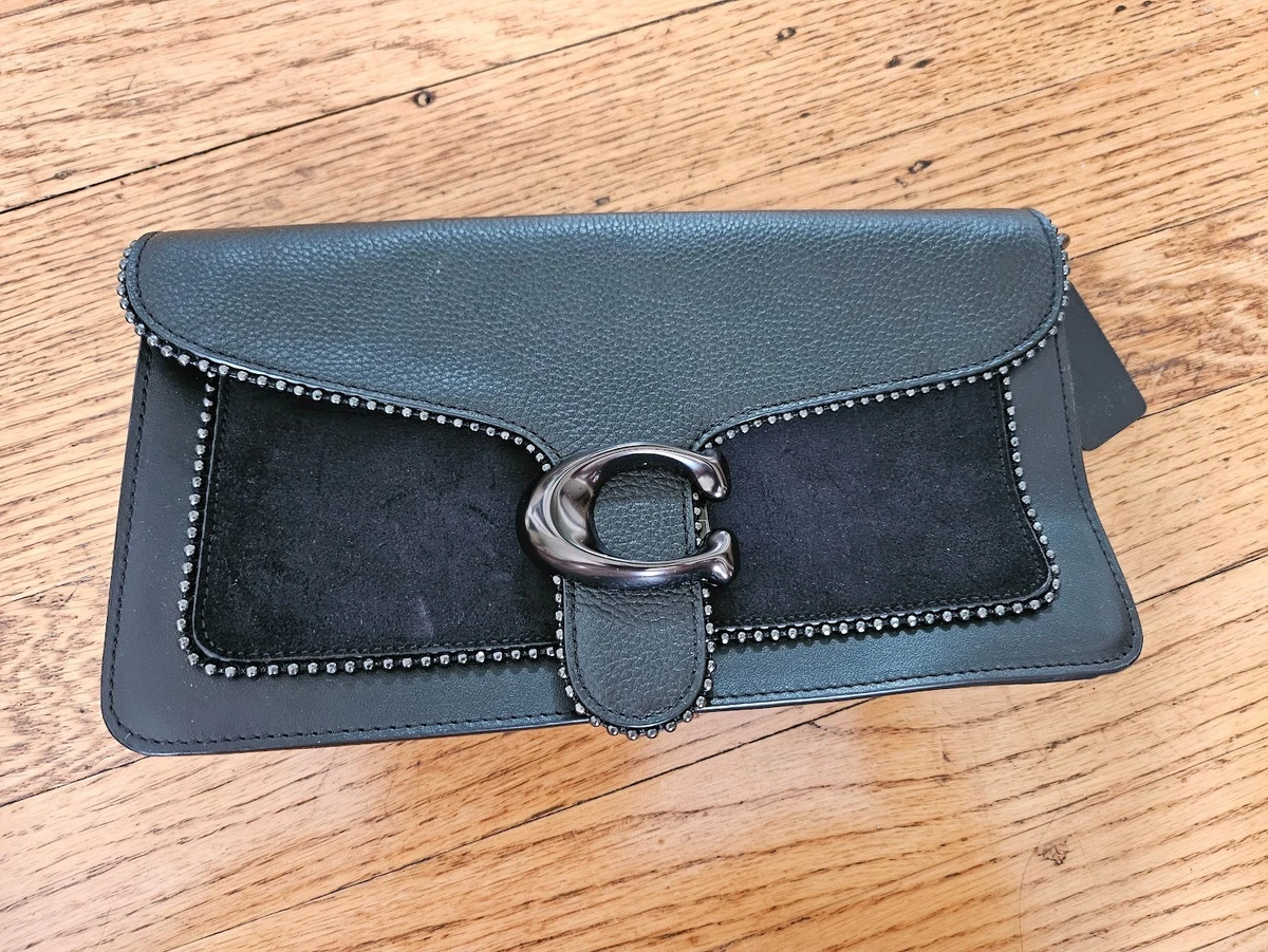 Coach Black Suede Exterior Bags & Handbags for Women | eBay