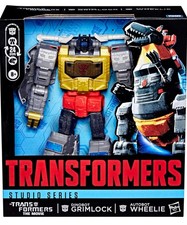 TRANSFORMERS Studio Series The The Movie Dinobot Grimlock  Leader Class 8.5-Inch