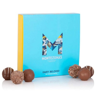 Montezuma's Dairy Beloved, Milchschokolade Trüffel Sammelbox, klein