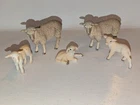 Lot of 5 Schleich 2013  & 2003  Ewes & Lambs Sheep Farm Animals
