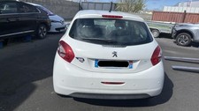 Pare-choc arrière Peugeot 208