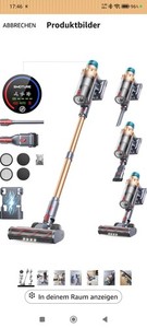 Akku-Staubsauger. Kabellose, 50.000 PA bei 600W Motorleistung.