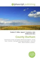 Frederic P. Miller (U. A.) | County Durham | Taschenbuch | Englisch (2026)
