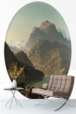 3D Landscape Oil Painting Wall Murals Wallpaper Murals Wall Sticker 17