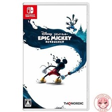 Disney Epic Mickey: REBRUSHED -Switch Japan Import