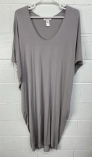 Barefoot Dreams Luxe Milk Jersey Caftan / One Size Plus