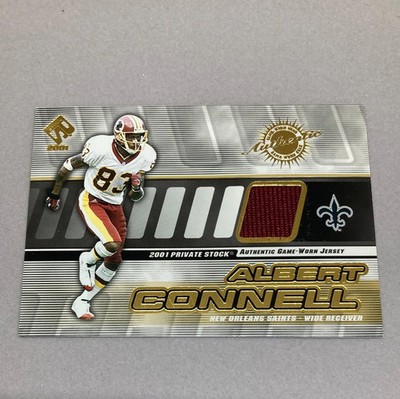 2001 Pacific Trading Card Albert Connell Private Stock