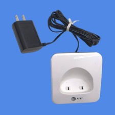 AT T EL51359 Remote Charger Base w/ AC Adapter Cordless Phone Cradle Stand OEM