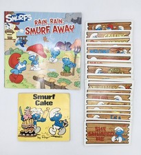 1982 Topps Smurf Supercards Trading Cards 8