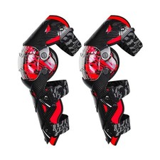 Motorcycle Knee and Shin Guards for Men Motocross Dirt Bike Knee Guards Motor...