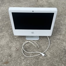 Apple iMac 17 in All In One Computer Bare Unit L White/Gray 1GB RAM A1195