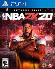 NBA 2K20 - PlayStation 4 - Video Game By Take 2 Interactive - GOOD