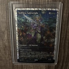 Selfless Safewright (Showcase) (Fracture Foil) Lorwyn Eclipsed Foil