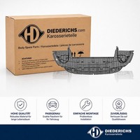 MotorraumdÄMmung Unten Diederichs 8042365 FÜR Peugeot