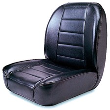 Rugged Ridge 13400.01 Low-back Front Replacement Seat Black For 19551995 Jeep