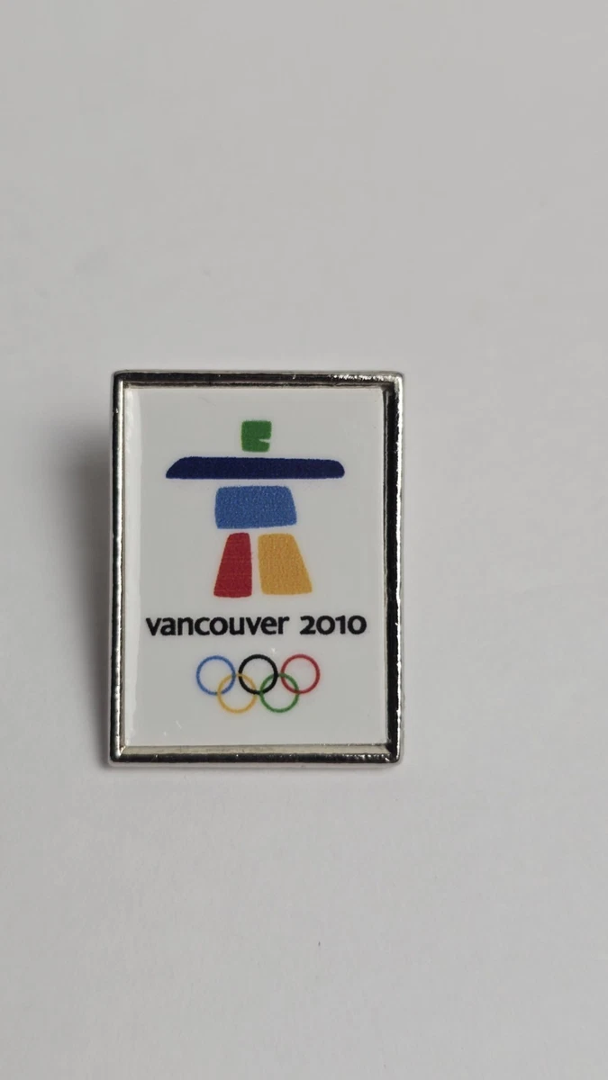 Vancouver2010 オリンピック 公式 ピンバッジ ネックストラップ国旗 Vancouver2010 オリンピック 公式 ピンバッジ ネックストラップ国旗