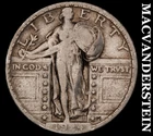 1924 Silver Standing Liberty Quarter - Scarce  Semi-key  Better Date  #J8364