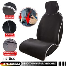 Neopren Sitzbezug Schonbezug Sitzauflage Autositz Vordersitze Autositzbezüge DE