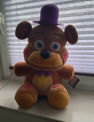 Five Nights At Freddys Rockstar Freddy Plush Funko Stuffed Animal Toy Plush New