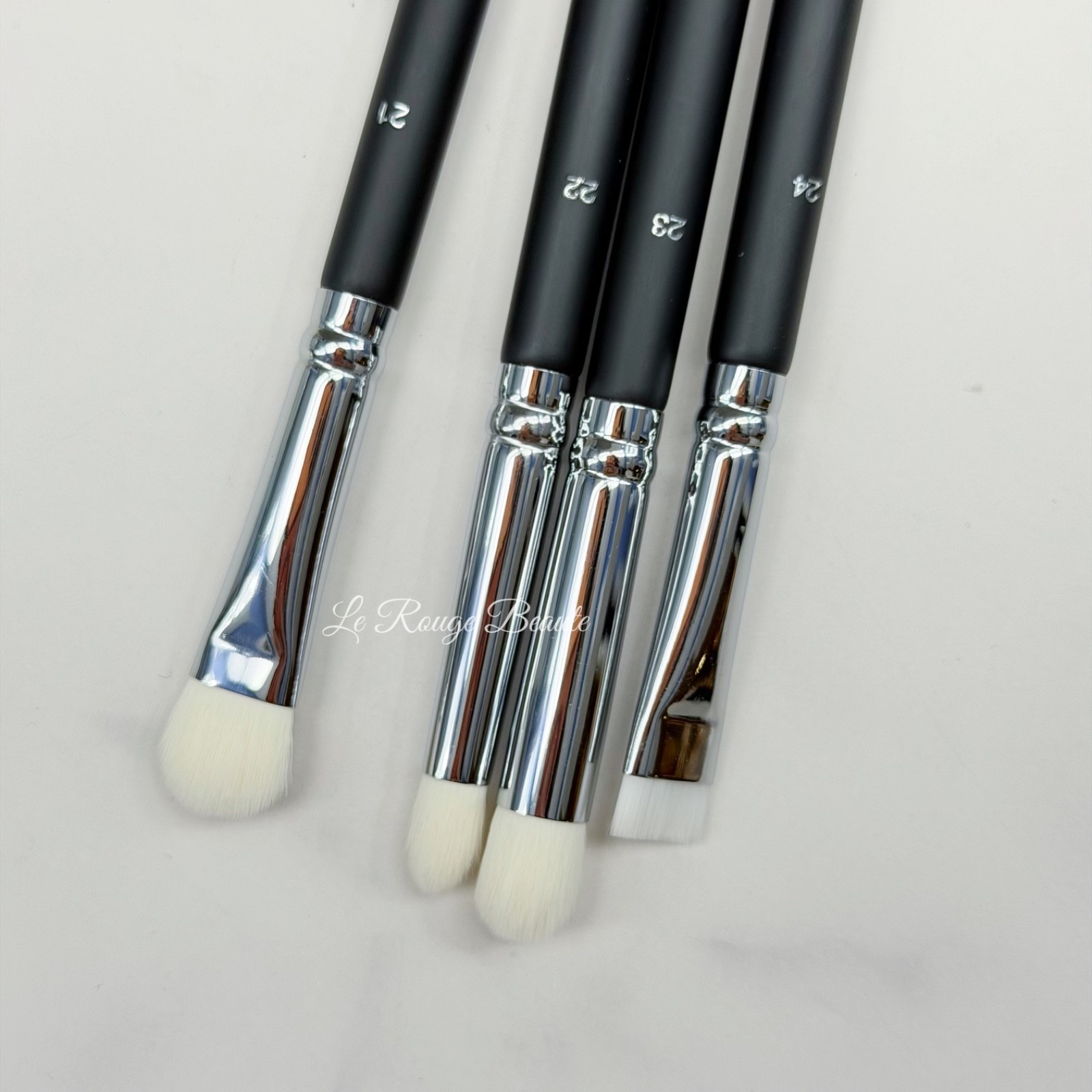 DIOR Eye Brush Set - Lot of 4 Eyeshadow Blending Smudge Eyeliner - New Sythentic