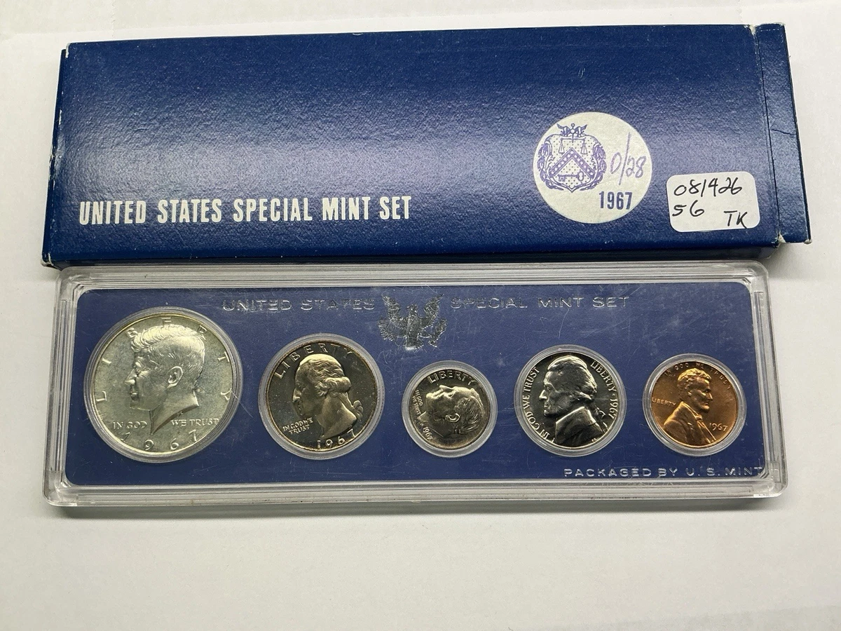 25+ 1967 US Coin Mint Sets for sale | Updated Oct 2026