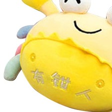 Stuffed Animal Lovely Crab Shape Stuffed Toy For Grab Machine
