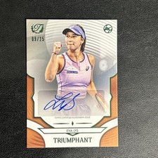 2025 Topps Triumphant Tennis Set Review and Checklist 18