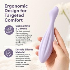 Beauty Facial Roller for Lymphatic Drainage, Reduce Puffiness, Enhance Skin