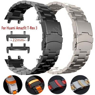 Titan Metall Armband Für Huami Amazfit T-Rex 3 /2 /T-Rex /Pro /Ultra Ersatzband