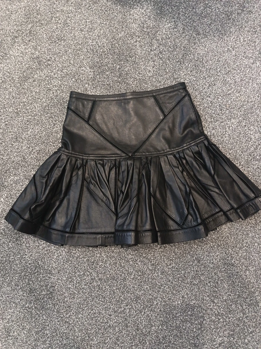 Just Cavalli 　皮　ミニスカート　サイズ４２ Roberto Cavalli Leather Skirts for Women for sale | eBay