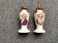 Vintage George  Martha Washington Mt. Vernon S P Shakers Excellent Condition 