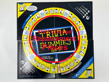 TRIVIA FOR DUMMIES gioco 1998 pressman pezzi di ricambio pezzi a scelta!