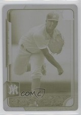 2015 Bowman Chrome Prospects Printing Plate Yellow 1/1 Ian Clarkin #BCP212 2u6