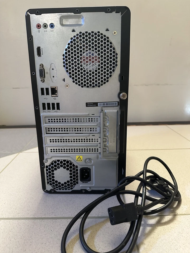 HP Pavilion 595-P0084 (1TB HDD - 256GB SSD, 16GB RAM, Intel Core i7-8700) - Image 4 of 4