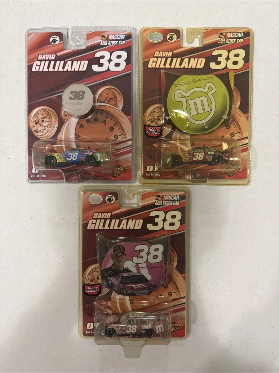 David Gilliland Diecast NASCAR Racecars 2007 Vehicle Year for sale
