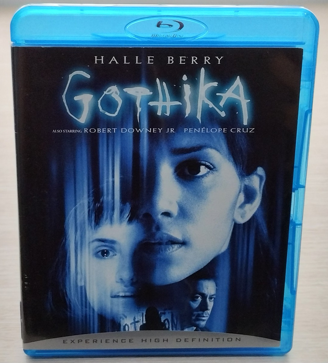 Gothika Blu-Ray In VGC Region Free Halle Berry
