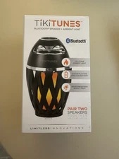 Tiki Tunes Wireless Speaker + Ambient Light Limitless Innovations NIB