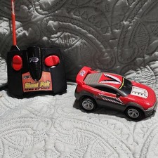 Buy Vintage Toys like Tyco Stunt Pak Ring of Fire RC Car w/ Controller Red/Gr from eBay