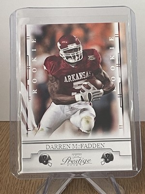 2008 Darren McFadden RC Donruss Playoff Football  #124 Oakland Raiders