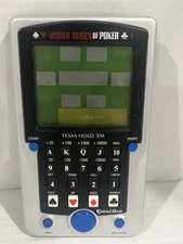 World Series of Poker Excalibur Electronic Texas Hold 'Em Handheld 397D-B